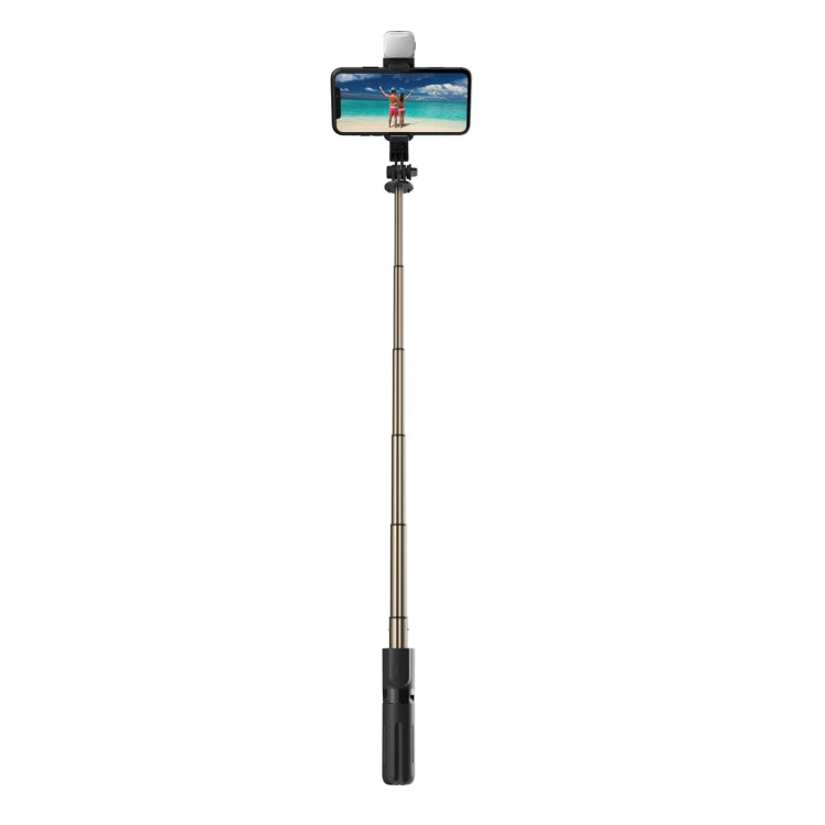Mini lumière d'appoint L10S avec Bluetooth, perche à selfie trépied support téléphone, L10S