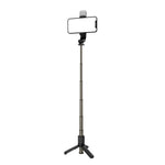 Mini lumière d'appoint L10S avec Bluetooth, perche à selfie trépied support téléphone, L10S