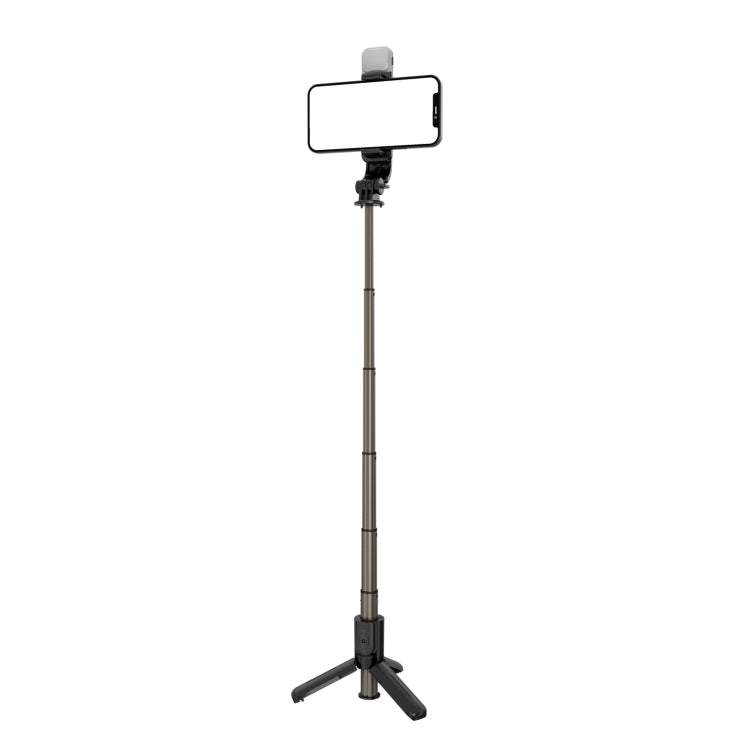 Mini lumière d'appoint L10S avec Bluetooth, perche à selfie trépied support téléphone, L10S