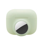 Étui de protection antichoc 2 en 1 en silicone à couverture complète, pour AirPods Pro / AirTag