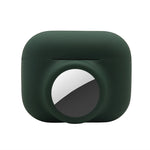 Étui de protection antichoc 2 en 1 en silicone à couverture complète, pour AirPods Pro / AirTag