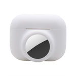 Étui de protection antichoc 2 en 1 en silicone à couverture complète, pour AirPods Pro / AirTag