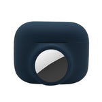 Étui de protection antichoc 2 en 1 en silicone à couverture complète, pour AirPods Pro / AirTag
