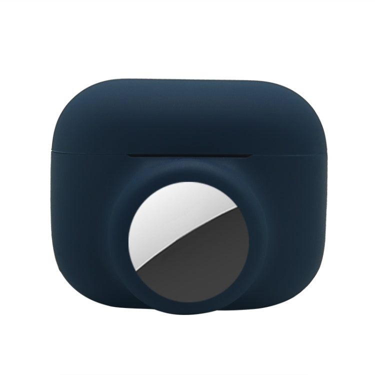 Étui de protection antichoc 2 en 1 en silicone à couverture complète, pour AirPods Pro / AirTag