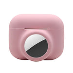 Étui de protection antichoc 2 en 1 en silicone à couverture complète, pour AirPods Pro / AirTag