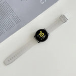 Décoloration du bracelet de rechange en TPU léger pour Samsung Galaxy Watch 3 41 mm, pour Samsung Galaxy Watch 3 45 mm