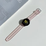 Décoloration du bracelet de rechange en TPU léger pour Samsung Galaxy Watch 3 41 mm, pour Samsung Galaxy Watch 3 45 mm