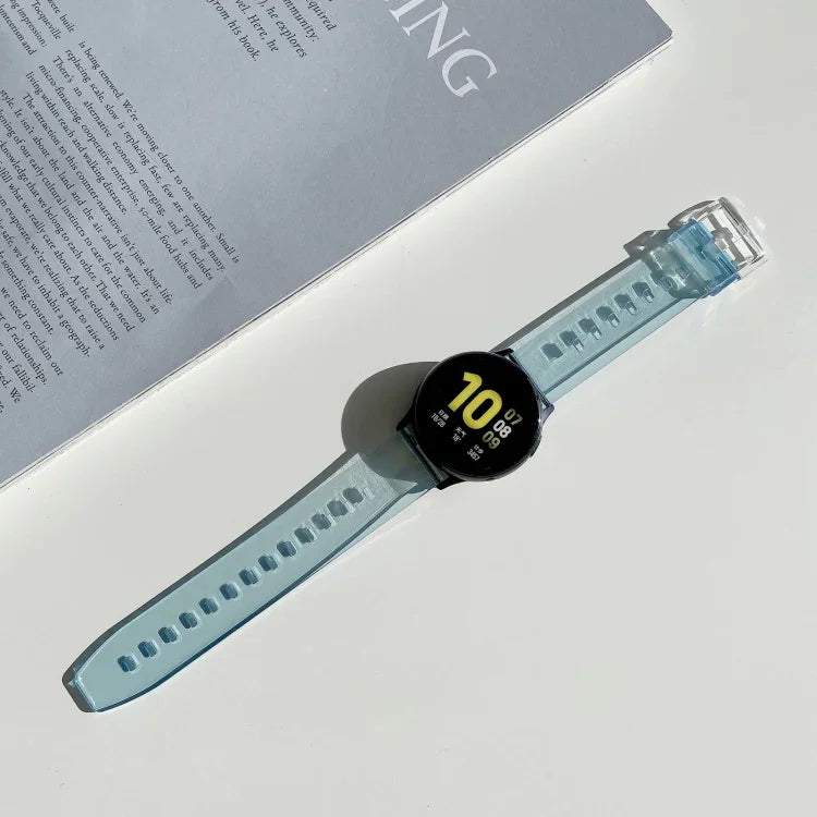 Décoloration du bracelet de rechange en TPU léger pour Samsung Galaxy Watch 3 41 mm, pour Samsung Galaxy Watch 3 45 mm