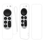 Coque de protection en silicone avec corde pour télécommande Siri Apple TV 4K 4e génération