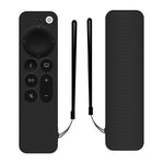 Housse de protection en silicone pour télécommande Apple TV 4K 4e génération Siri