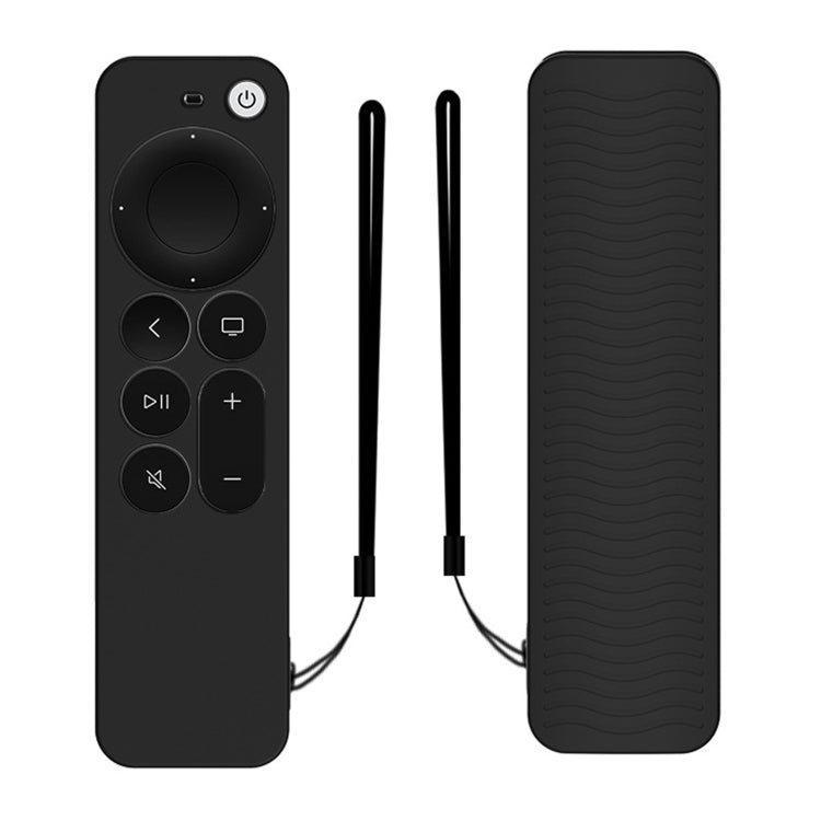 Housse de protection en silicone pour télécommande Apple TV 4K 4e génération Siri