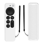 Housse de protection en silicone pour télécommande Apple TV 4K 4e génération Siri
