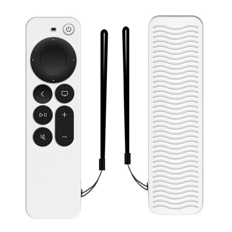 Housse de protection en silicone pour télécommande Apple TV 4K 4e génération Siri