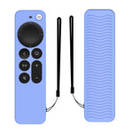 Housse de protection en silicone pour télécommande Apple TV 4K 4e génération Siri