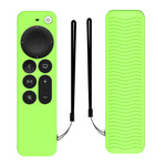 Housse de protection en silicone pour télécommande Apple TV 4K 4e génération Siri