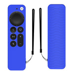 Housse de protection en silicone pour télécommande Apple TV 4K 4e génération Siri