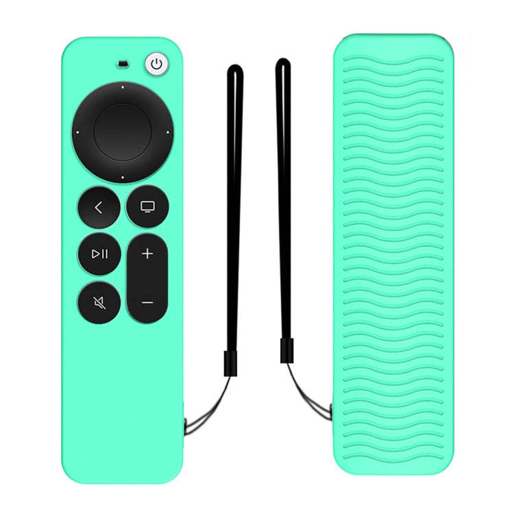 Housse de protection en silicone pour télécommande Apple TV 4K 4e génération Siri