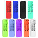Housse de protection en silicone pour télécommande Apple TV 4K 4e génération Siri