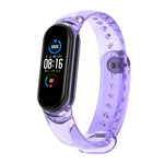 Discoloration in Light TPU Replacement Strap Watchband, For Xiaomi Mi Band 6 / 5 / 4 / 3