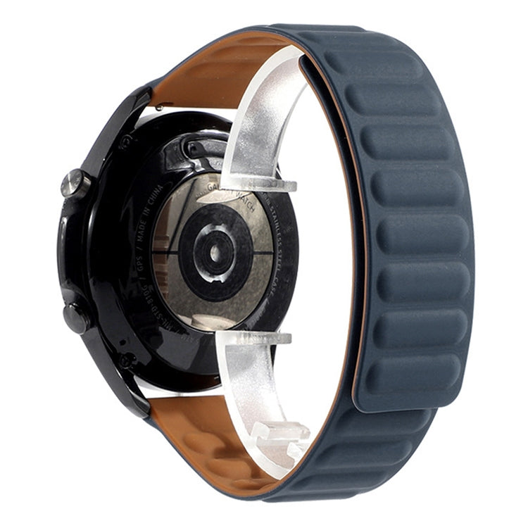 Bracelet de rechange magnétique en silicone, pour Samsung Galaxy Watch 3 41 mm, pour Samsung Galaxy Watch 3 45 mm, pour Huawei Watch 3 / 3 Pro