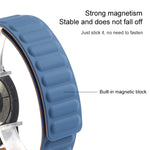Bracelet de rechange magnétique en silicone, pour Samsung Galaxy Watch 3 41 mm, pour Samsung Galaxy Watch 3 45 mm, pour Huawei Watch 3 / 3 Pro