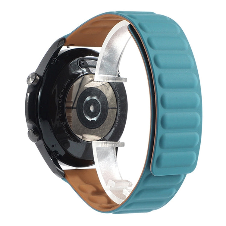 Bracelet de rechange magnétique en silicone, pour Samsung Galaxy Watch 3 41 mm, pour Samsung Galaxy Watch 3 45 mm, pour Huawei Watch 3 / 3 Pro