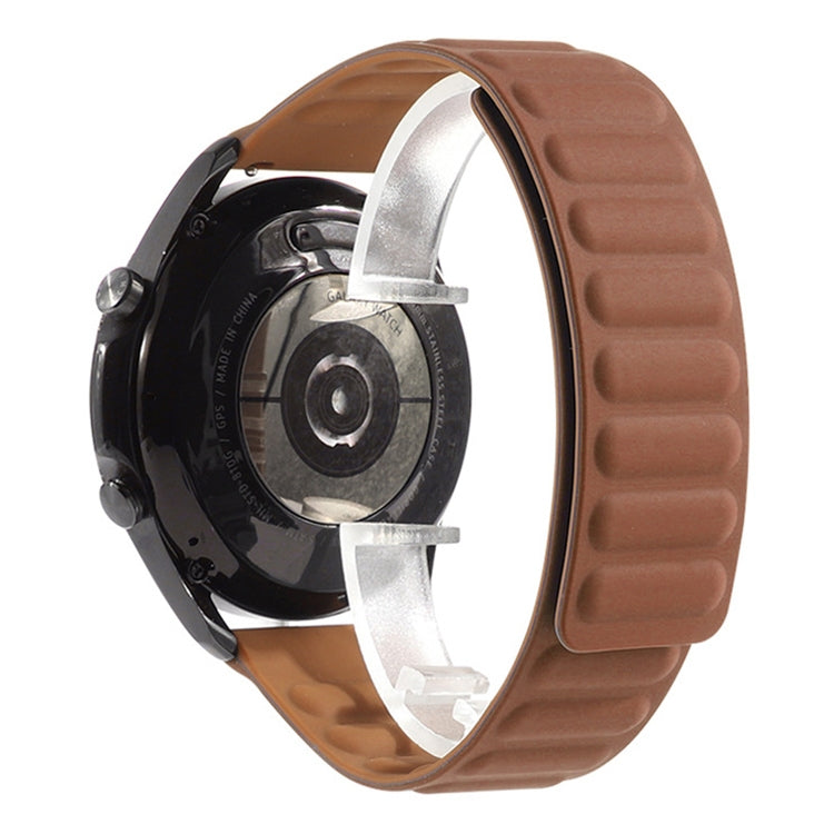 Bracelet de rechange magnétique en silicone, pour Samsung Galaxy Watch 3 41 mm, pour Samsung Galaxy Watch 3 45 mm, pour Huawei Watch 3 / 3 Pro
