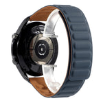 Bracelet de rechange magnétique en silicone, pour Samsung Galaxy Watch 3 41 mm, pour Samsung Galaxy Watch 3 45 mm, pour Huawei Watch 3 / 3 Pro