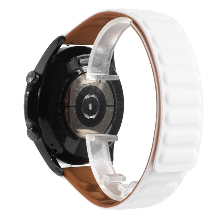 Bracelet de rechange magnétique en silicone, pour Samsung Galaxy Watch 3 41 mm, pour Samsung Galaxy Watch 3 45 mm, pour Huawei Watch 3 / 3 Pro