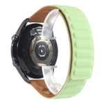 Bracelet de rechange magnétique en silicone, pour Samsung Galaxy Watch 3 41 mm, pour Samsung Galaxy Watch 3 45 mm, pour Huawei Watch 3 / 3 Pro