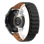 Bracelet de rechange magnétique en silicone, pour Samsung Galaxy Watch 3 41 mm, pour Samsung Galaxy Watch 3 45 mm, pour Huawei Watch 3 / 3 Pro