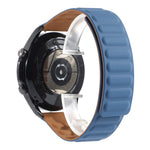 Bracelet de rechange magnétique en silicone, pour Samsung Galaxy Watch 3 41 mm, pour Samsung Galaxy Watch 3 45 mm, pour Huawei Watch 3 / 3 Pro