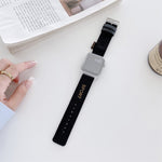 Bracelet de montre de remplacement en nylon, pour Apple Watch Series 7 41mm / & 6 & SE & 5 & 4 40mm, pour Apple Watch Series 7 45mm / & 6 & SE & 5 & 4 44mm