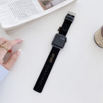 Bracelet de montre de remplacement en nylon, pour Apple Watch Series 7 41mm / & 6 & SE & 5 & 4 40mm, pour Apple Watch Series 7 45mm / & 6 & SE & 5 & 4 44mm