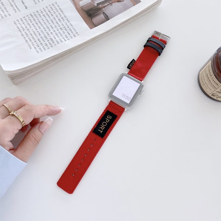 Bracelet de montre de remplacement en nylon, pour Apple Watch Series 7 41mm / & 6 & SE & 5 & 4 40mm, pour Apple Watch Series 7 45mm / & 6 & SE & 5 & 4 44mm