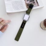 Bracelet de montre de remplacement en nylon, pour Apple Watch Series 7 41mm / & 6 & SE & 5 & 4 40mm, pour Apple Watch Series 7 45mm / & 6 & SE & 5 & 4 44mm