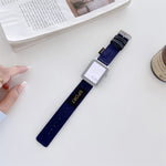 Bracelet de montre de remplacement en nylon, pour Apple Watch Series 7 41mm / & 6 & SE & 5 & 4 40mm, pour Apple Watch Series 7 45mm / & 6 & SE & 5 & 4 44mm