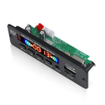 JX-808BT Autoradio Lecteur MP3 Décodeur 12V avec Radio FM USB, Bluetooth / Télécommande / Enregistrement, JX-808BT