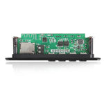 JX-808BT Autoradio Lecteur MP3 Décodeur 12V avec Radio FM USB, Bluetooth / Télécommande / Enregistrement, JX-808BT