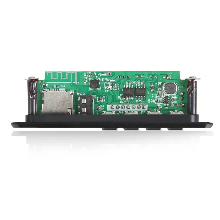 JX-808BT Autoradio Lecteur MP3 Décodeur 12V avec Radio FM USB, Bluetooth / Télécommande / Enregistrement, JX-808BT