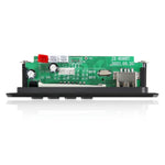 JX-808BT Autoradio Lecteur MP3 Décodeur 12V avec Radio FM USB, Bluetooth / Télécommande / Enregistrement, JX-808BT