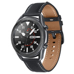 Anneau de lunette texturé Smart Watch Wave, pour Samsung Galaxy Watch 3 41 mm, pour Samsung Galaxy Watch 3 45 mm