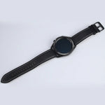 Anneau de lunette texturé Smart Watch Wave, pour Samsung Galaxy Watch 3 41 mm, pour Samsung Galaxy Watch 3 45 mm