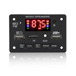 Lecteur décodeur audio MP3 de voiture 12 V JX-809BT avec radio FM, USB, Bluetooth, télécommande et enregistrement, JX-809BT