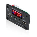 Lecteur décodeur audio MP3 de voiture 12 V JX-809BT avec radio FM, USB, Bluetooth, télécommande et enregistrement, JX-809BT