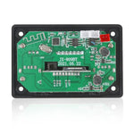 Lecteur décodeur audio MP3 de voiture 12 V JX-809BT avec radio FM, USB, Bluetooth, télécommande et enregistrement, JX-809BT