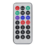 Lecteur décodeur audio MP3 de voiture 12 V JX-809BT avec radio FM, USB, Bluetooth, télécommande et enregistrement, JX-809BT
