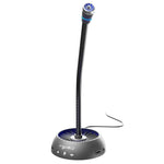 Microphone anti-interférence USB HXSJ F15 avec réduction de bruit matricielle