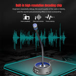 Microphone anti-interférence USB HXSJ F15 avec réduction de bruit matricielle