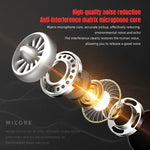 Microphone anti-interférence USB HXSJ F15 avec réduction de bruit matricielle
